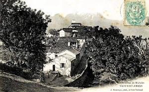 TAOURIRT-AMRAN - VUE SUR VILLAGE - 1907